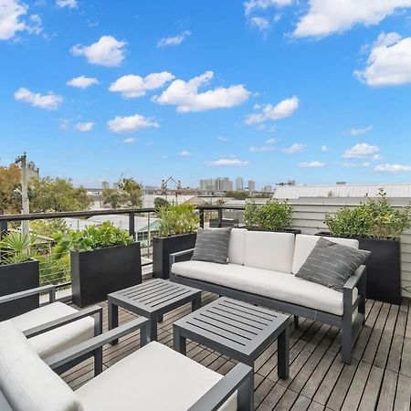 New! Casa Monte Cristo - Upscale Ybor Townhome Тампа Екстериор снимка
